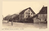 Réchésy - La Place