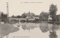 Le Pont sur la Savoureuse