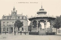 Mairie et Kiosque 