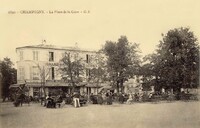 La Place de la Gare