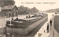 Le Canal - Passage de l'Écluse