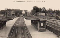Intérieur de la Gare 