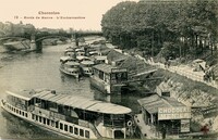 Bords de Marne -L'Embarcadère