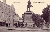 Statue de Rouget de L'Isle
