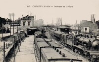 Intérieur de la Gare