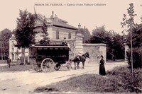 Entrée d'une Voiture Cellulaire