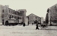 Dépôt des Tramways Sud  