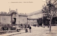 Entrée des Hospices