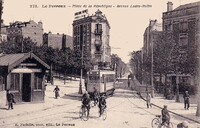 Place de la République. Avenue Ledru-Rollin 