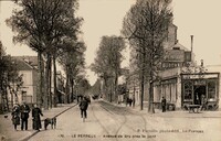 Avenue de Bry près le pont