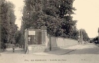 Entrée du Parc