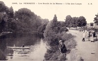 Les Bords de la Marne - L'Ile des loups