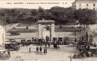 L'Entrée de l'École Vétérinaire