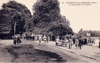 Le Boulevard de la Marne