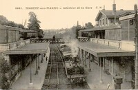 Intérieur de la Gare