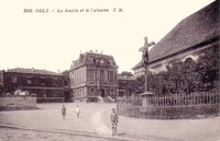 La Mairie et le Calvaire
