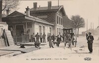 Gare du Parc