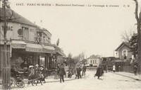 Boulevard National - Le Passage à Niveau