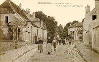 La Rue du Temple
