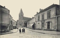La Rue ET la Place de l'Église
