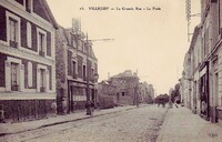 La Grande Rue . La Poste
