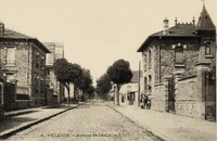Avenue de L'Asile