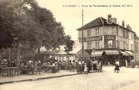 Route de Fontainebleau et Avenue de L'Asile