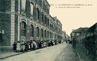 Sortie de L'École des Filles