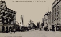 La Place de la Gare