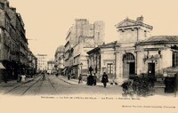 La Rue de L'hôtel de Ville. Ancienne Mairie