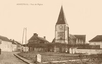 Arnouville - Place de L'Eglise