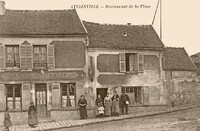 Attainville - Restaurant de la Place