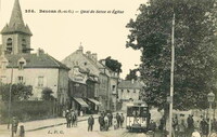 Quai de Seine et Église
