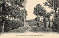 Bruyères-sur-Oise - Entrée du Chemin de Noisy