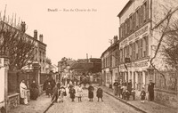 Rue du Chemin de Fer - 1915