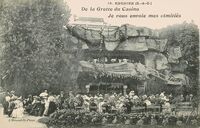 Enghien-les-Bains - De La Grotte du Casino -Je vous Envoie mes Amitiés