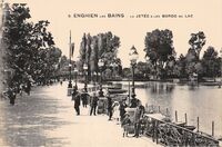 La Jetée -Les Bords du Lac