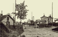 Éragny - Le Passage à niveau