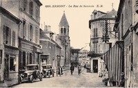 La Rue de Sannois -1934