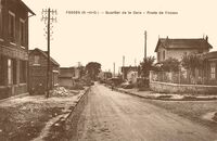 Quartier de la Gare - Route de Fosses