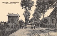 Avenue Carpaux Cottage d'Arnouville