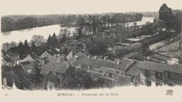 Panorama sur la Seine