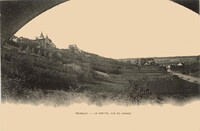 La Frette, Vue du Viaduc