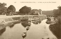 Le Patis Vue prise du Pont Cabouillet