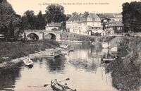 Un Bras de L'Oise et le Pont du Cabouillet