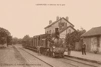 Intérieur de la Gare