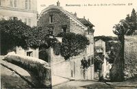 La Rue de la Grille et L'Institution