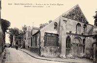 Ruines de la Vieille Eglise