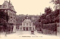 Avenue Émile .La Gare