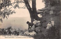 Lavandières au Bords de L'Oise